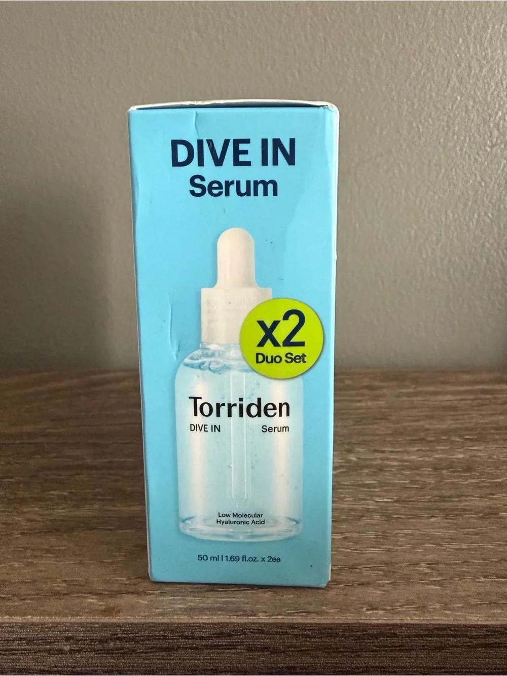 Torriden torrid dive